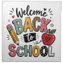 Search for back to school napkins First day of school