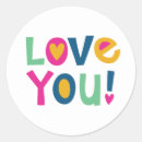 Search for i love you stickers Simple