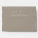 Search for brown envelopes Elegant