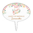 Search for unicorn cake toppers Pink