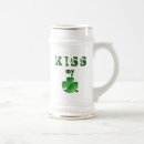 Search for st patricks day beer glasses four leaf clover