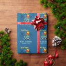 Search for farm tractor wrapping paper Boys