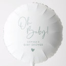 Search for baby shower balloons Boho