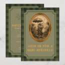 Search for funny baby boy shower invitations Dinosaur