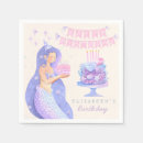 Search for mermaid napkins Pink