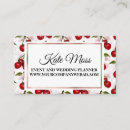 Search for cherry blossoms business cards Watercolor