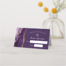 Search for purple place cards Trendy