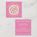 Search for sugar cookie business cards Pastry chef
