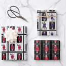 Search for skeleton wrapping paper Black