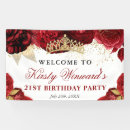 Search for red and gold banners Elegant