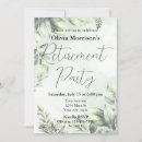Search for happy retirement invitations Watercolor