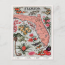 Search for state postcards Map