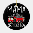 Search for fire truck ornaments Birthday