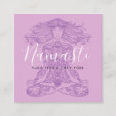 Search for new age business cards Yoga instructor