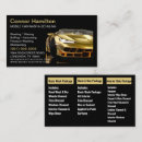 Search for mobile detailing business cards Car auto engineer