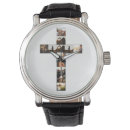 Search for christian cross watches Modern