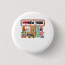 Search for new york city buttons Souvenir
