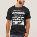 Search for lhasa apso tshirts funny