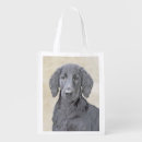 Search for flat coated retriever gifts Flattie