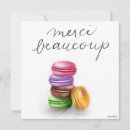 Search for macaron cards Merci