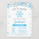 Search for snow white birthday invitations Winter onederland