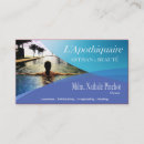 Search for aromatherapy business cards Salon