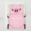 Search for this little piggy invitations Baby