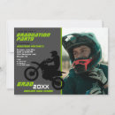 Search for dirt bike invitations Green