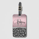 Search for leopard luggage tags Exotic