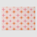Search for mid century modern design tissue paper Starburst
