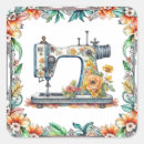 Search for sewing machine stickers Vintage