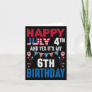 Search for uncle birthday cards 4th of july