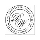 Search for 2 names rubber stamps Script