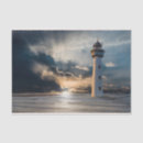 Search for lighthouse tissue paper Ocean