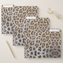 Search for cheetah print folders Girly
