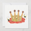 Search for queen bee invitations Crown