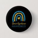 Search for down syndrome awareness buttons Rainbow