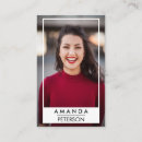 Search for picture frame business cards Models