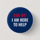 Search for ask me buttons Volunteer