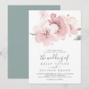 Search for dc wedding invitations Botanical marriage