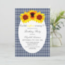 Search for blank sunflower invitations Country