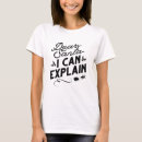 Search for dear santa i can explain tshirts Xmas
