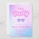 Search for doll birthday invitations Retro