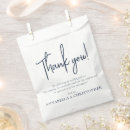 Search for thank you message favor bags Modern
