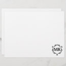 Search for monogram letterhead Vintage
