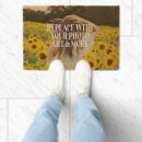 Search for unique doormats Create your own