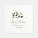 Search for baptism napkins Script