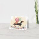 Search for dachshund thank you cards Watercolor
