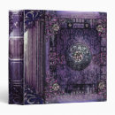 Search for pretty binders Purple