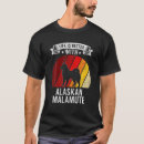 Search for alaskan malamute tshirts This